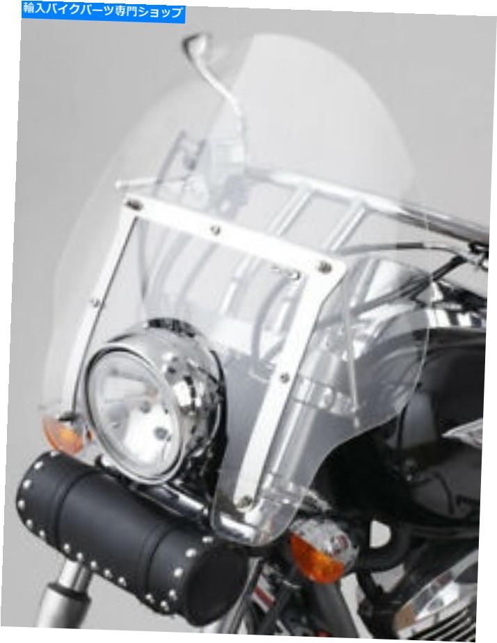 Windshield Puig WindshieldカスタムアメリカII for Harley D. Softail Blackline 11-13クリア PUIG WINDSHIELD CUSTOM AMERICA II FOR HARLEY D. SOFTAIL BLACKLINE 11-13 CLEAR【並行輸入品】