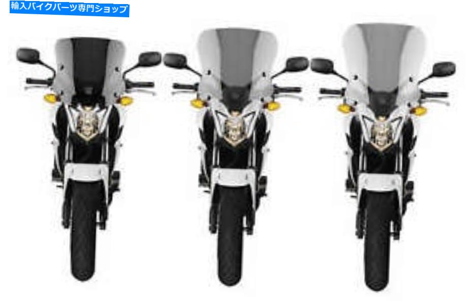 Windshield 通りのための国境VSTREAM WINDSCREENS 16.00インチ。暗いFMRハードコーティング National Cycle VStream Windscreens for Street 16.00 in. Dark FMR Hardcoated【並行輸入品】｜Us Custom Parts Shop USDM