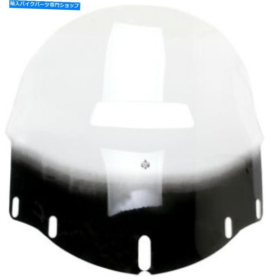 Windshield Klock Werks Flare Windshield 16-20インチクリア - ベント Klock Werks Flare Windshield 16-20in Clear - Vented【並行輸入品】