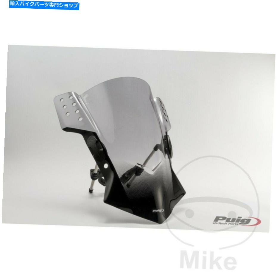 Windshield PUIGスモークグレーラファールスクリーン/ WindShield Suzuki GSF 600 Bandit 2002 PUIG Smoke Grey Rafale Screen / Windshield Suzuki GSF 600 Bandit 2002【並行輸入品】