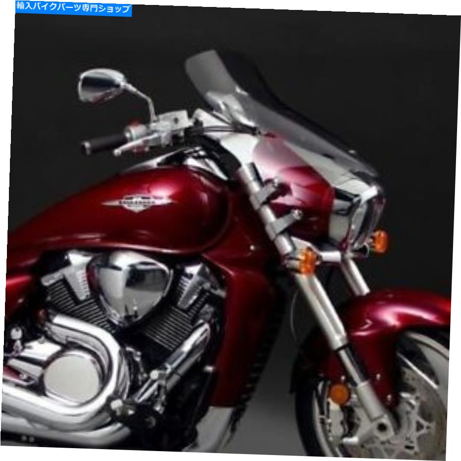 Windshield ナショナルサイクルVStream Windshield、10in./Light Tint N28203鈴木M109R 07-08 National Cycle VStream Windshield, 10in./Light Tint N28203 SUZUKI M109R 07-08【並行輸入品】