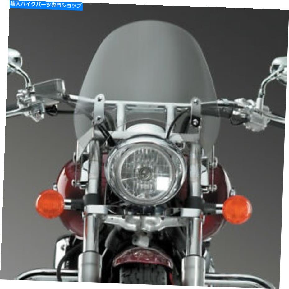 Windshield 国連サイクルN21903スイッチブレードデフレクタフロントガラスクリア National Cycle N21903 SwitchBlade Deflector Windshield Clear【並行輸入品】|Us Custom Parts Shop USDM