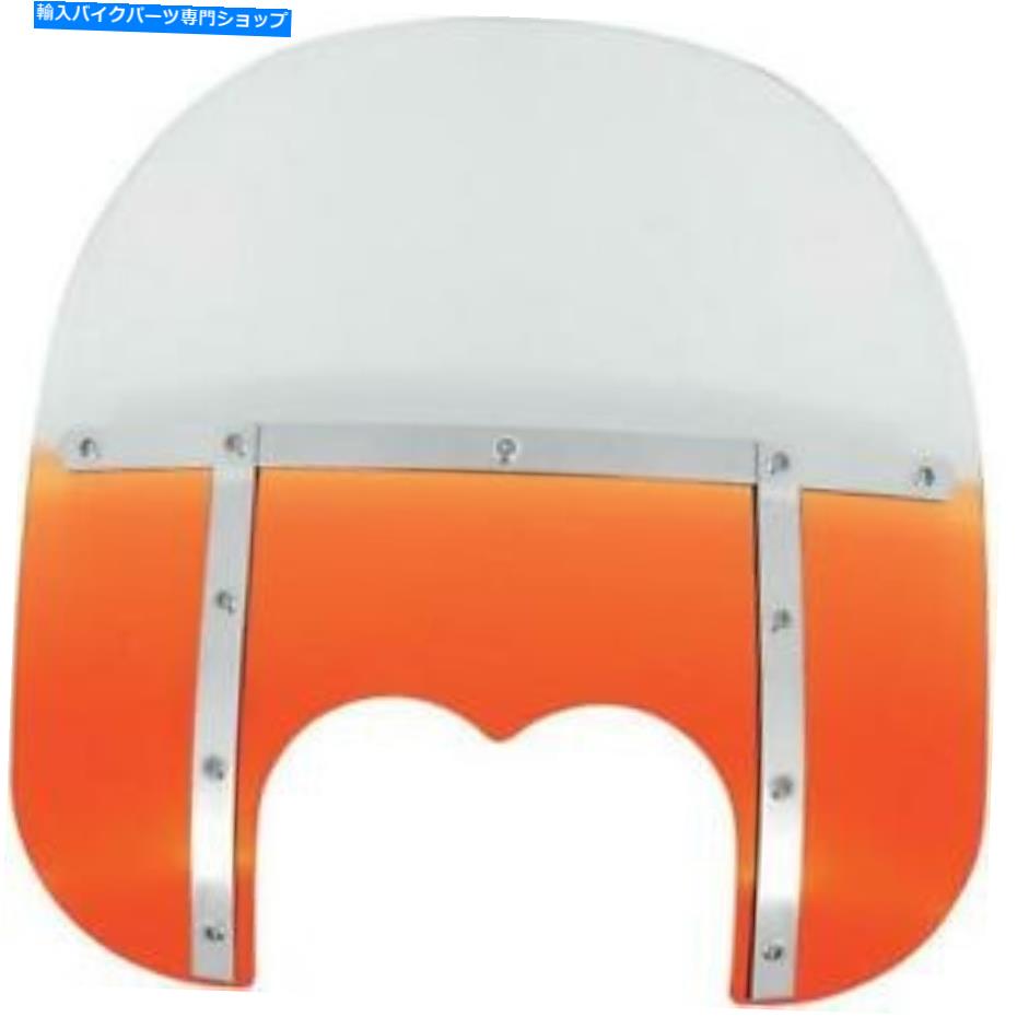 Windshield メンフィスの色合いメンフィス脂肪ウインドシールドMEM6737 Memphis Shades Memphis Fats Windshield MEM6737【並行輸入品】 49,423円