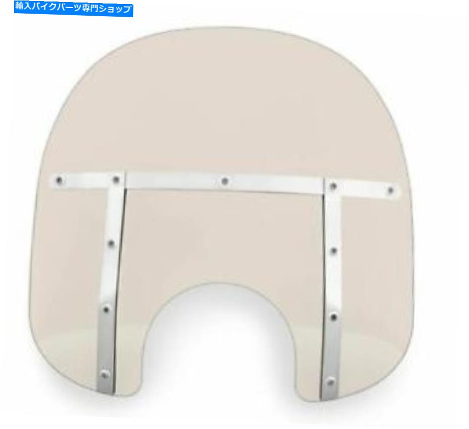 Windshield メンフィスシェードMEM3119 13 "メンフィス脂肪ウインドシールド7"カットアウトソーラー Memphis Shades MEM3119 13" Memphis Fats Windshield 7" Cutout Solar【並行輸入品】｜Us Custom Parts Shop USDM 47,802円