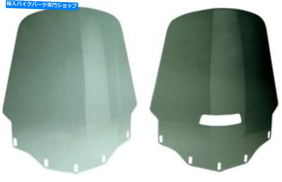 Windshield スリップストーマT166C交換用フロントガラス Slipstreamer T166C Replacement Windshield【並行輸入品】