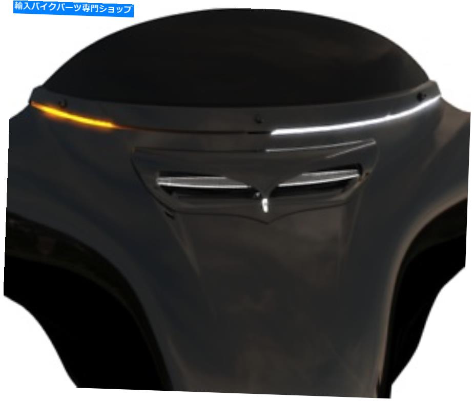 Windshield CIRO LED Windshield Trim 11001 Black CIRO LED Windshield Trim 11001 Black【並行輸入品】