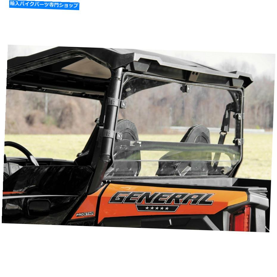 Windshield Polaris General 1000 2016-2018 Seizmikポリカーボネートの硬質パネル For Polaris General 1000 2016-2018 Seizmik Polycarbonate Hard Dust Panels【並行輸入品】