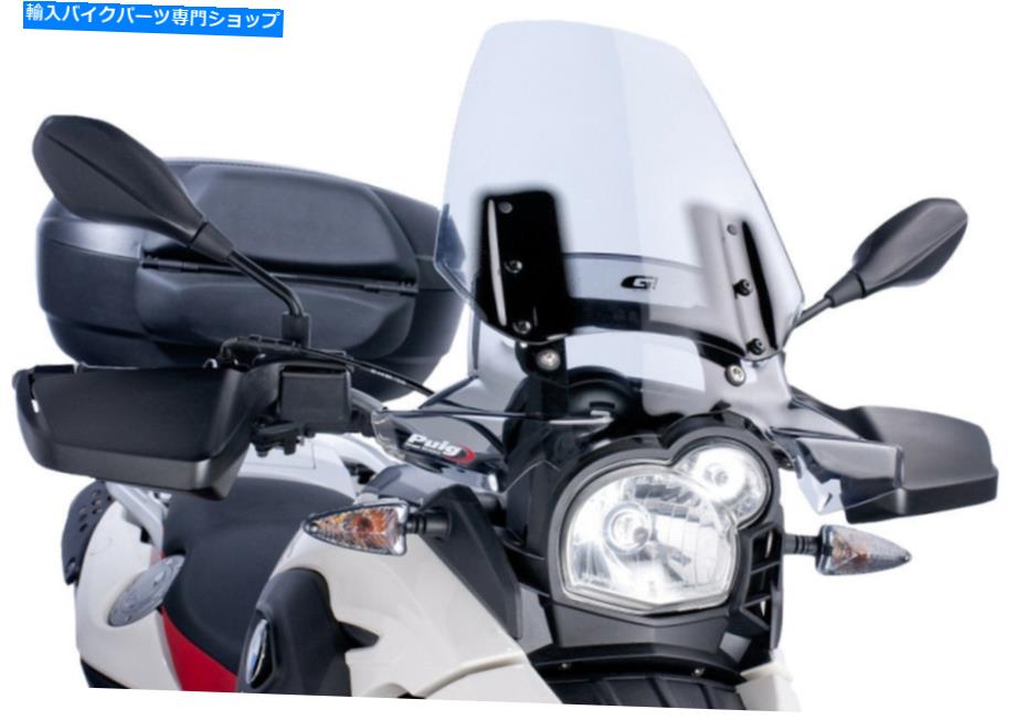 Windshield Puig Touring Windscreen(煙)5649H MC BMW PUIG TOURING WINDSCREEN (SMOKE) 5649H MC FOR BMW【並行輸入品】|Us Custom Parts Shop USDM