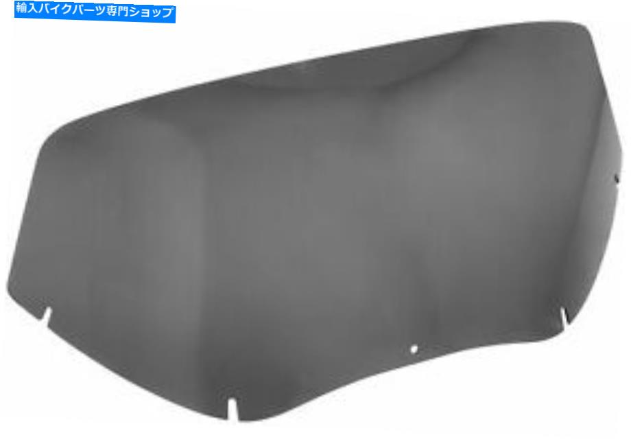 Windshield Wind Vest Windshld 8 "DRK SMK FLHT / X 61-8040 Wind Vest Windshld 8"Drk Smk Flht/X 61-8040【並行輸入品】|Us Custom Parts Shop USDM