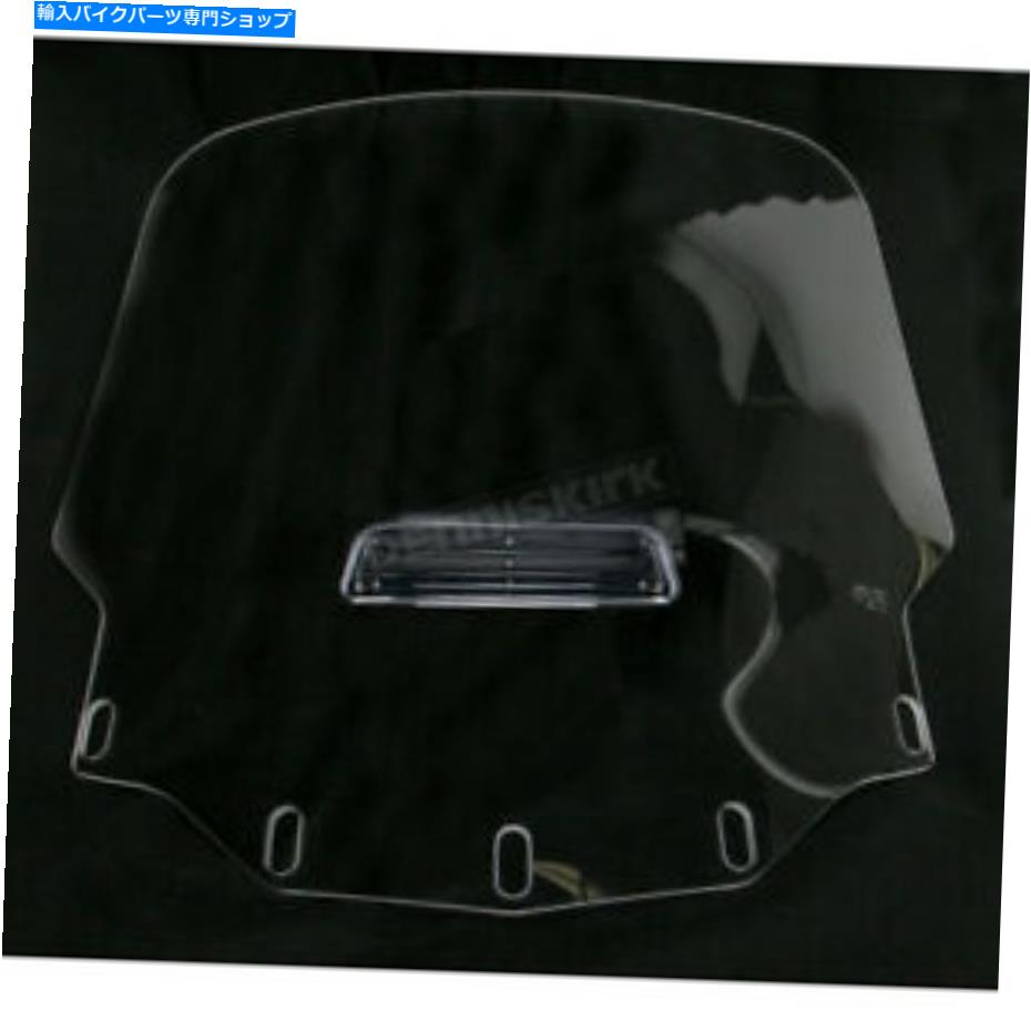 Windshield メンフィスシェードクリアトランシェアフロントシールド - MEP4760 Memphis Shades Clear Tall Vented Windshield - MEP4760【並行輸入品】｜Us Custom Parts Shop USDM