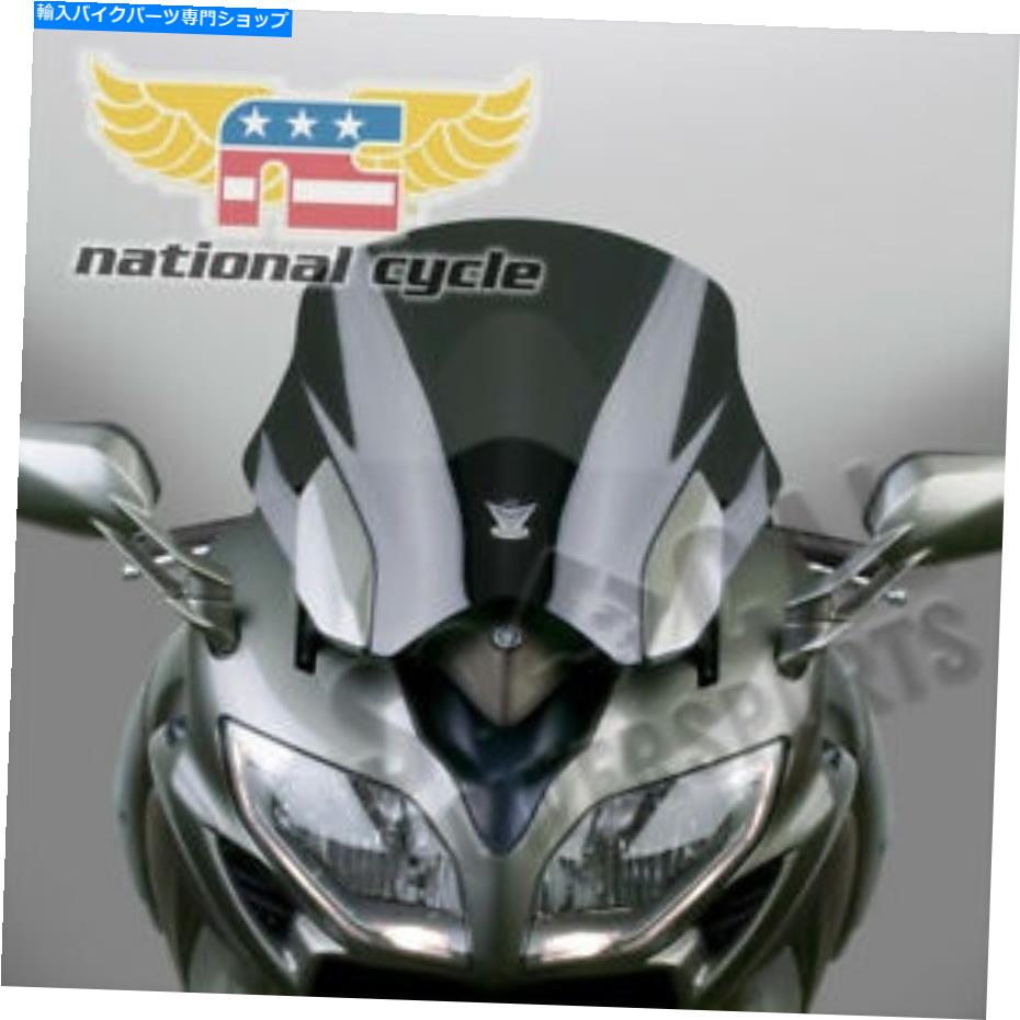 Windshield 国連サイクルN20307 VSTREAM WINDSHIEWHILD 17.25幽焼き National Cycle N20307 VStream Windshield 17.25in. Dark Tint【並行輸入品】｜Us Custom Parts Shop USDM