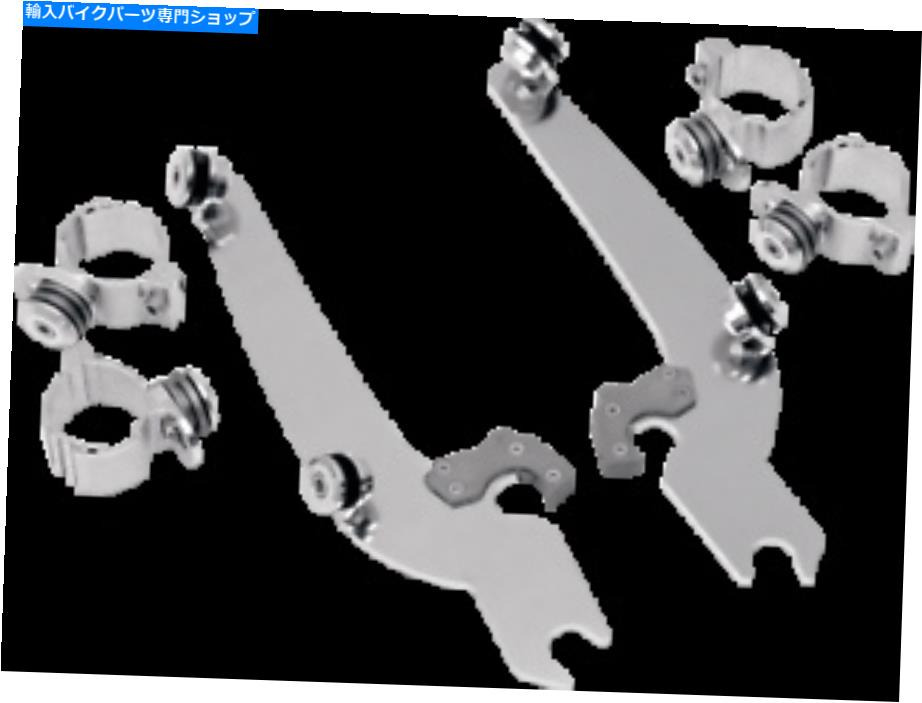 Windshield SportShield WindshieldsのためのトリガーロックマウントキットMem8919 Trigger-Lock Mount Kit for Sportshield Windshields Polished MEM8919【並行輸入品】｜Us Custom Parts Shop USDM