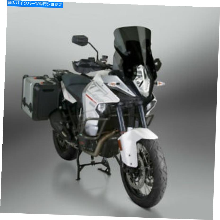 Windshield ナショナルサイクルダークグレー13.75インチ。VStream Sport Windshield - N20807 National Cycle Dark Gray 13.75 in. VStream Sport Windshield - N20807【並行輸入品】|Us Custom Parts Shop USDM