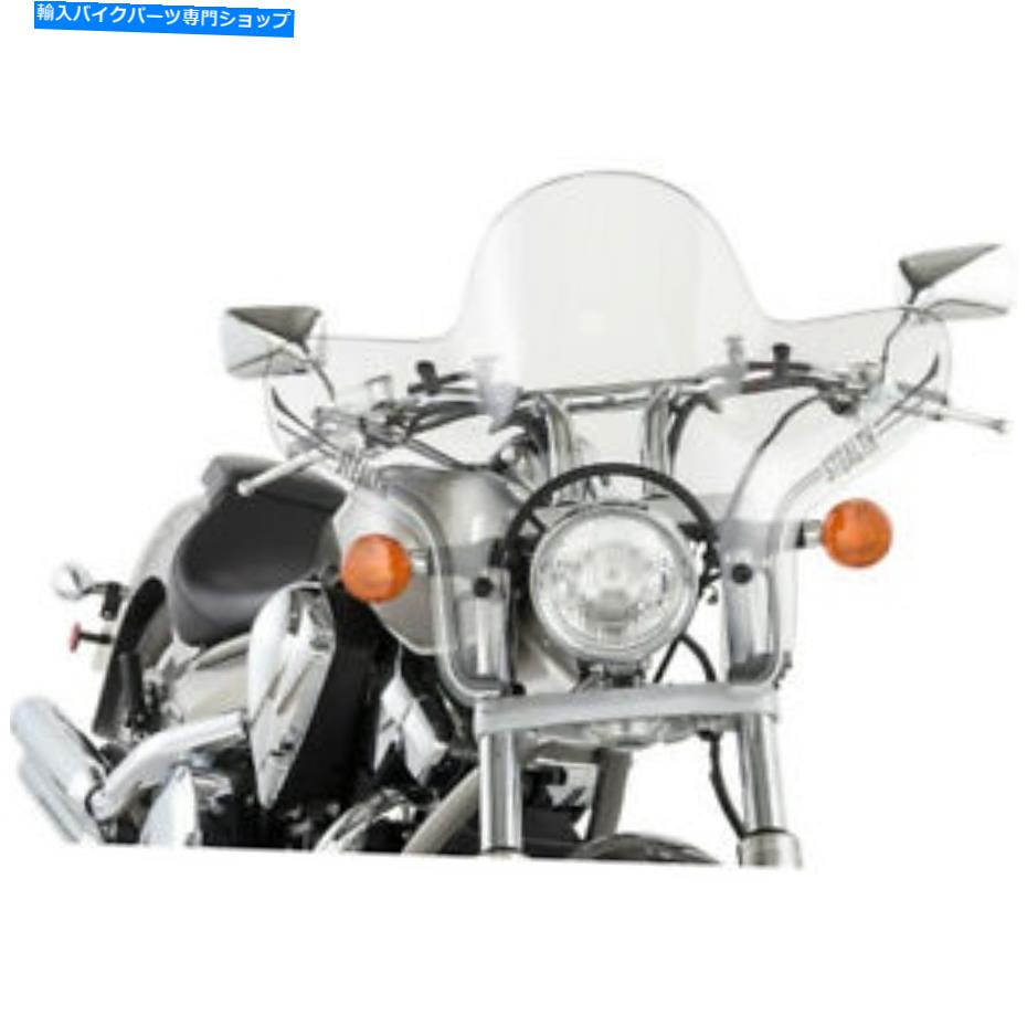 Windshield スリップストーマSS-20ステルスウインドシールド（クリア）SS-20-C Slipstreamer SS-20 Stealth Windshield (Clear) SS-20-C【並行輸入品】 54,284円
