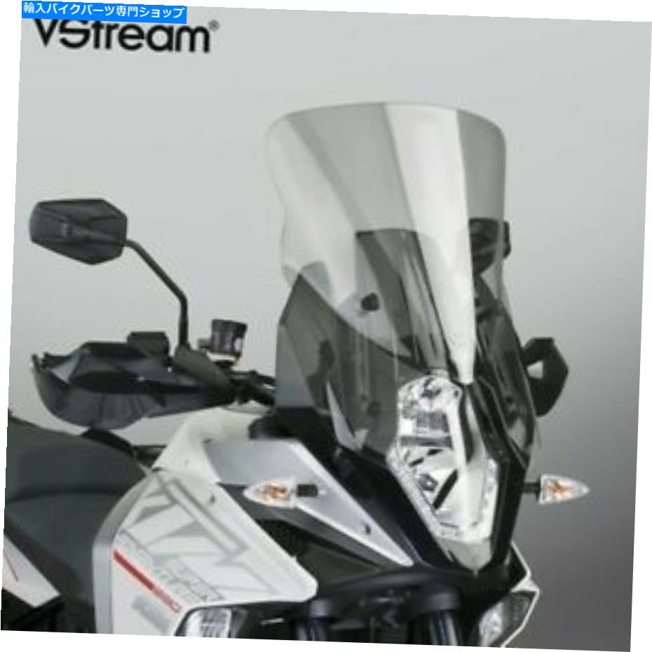 Windshield KTM N20808のためのナショナルサイクルVSTREAMミディアムウインドシールドスクリーンライトTINT National Cycle Vstream Medium Windshield Screen Light Tint For KTM N20808【並行輸入品】｜Us Custom Parts Shop USDM