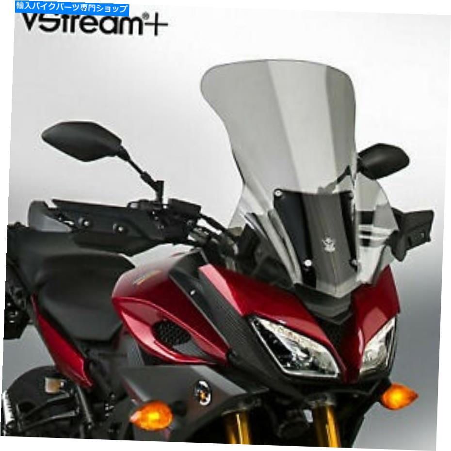 Windshield ナショナルサイクルN20317 VSTREAM WINDSCREENフェアリングマウント（軽量煙） NATIONAL CYCLE N20317 VSTREAM WINDSCREEN FAIRING MOUNT (LIGHT SMOKE)【並行輸入品】