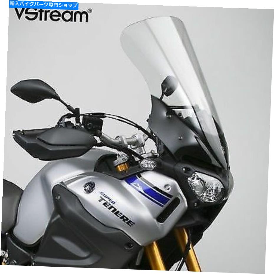 Windshield ナショナルサイクルVSTREAMクリアツーリングウインドシールド24 "ヤマハXT1200スーパーテネレ National Cycle VStream Clear Touring Windshield 24" Yamaha XT1200 Super Tenere【並行輸入品】|Us Custom Parts Shop USDM