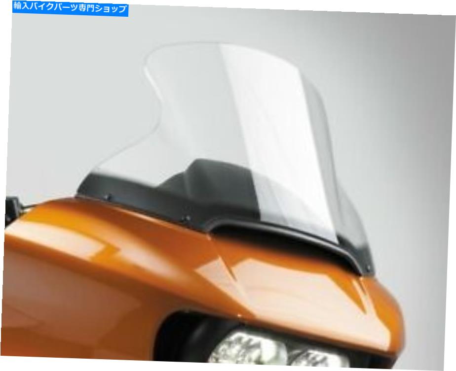 Windshield ナショナルサイクルVstream Windshieldクリア＃N20431ハーレーダビッドソンロードグライド National Cycle VStream Windshield Clear #N20431 Harley Davidson Road Glide【並行輸入品】
