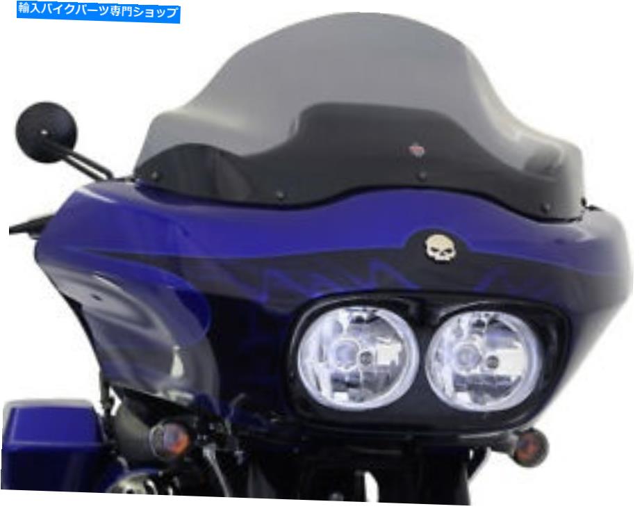 Windshield klock werksフレア12 "Mark Smook Shook for Harley Davidson Fltr 96-13 Klock Werks Flare 12" Dark Smoke Windshield For Harley Davidson FLTR 96-13【並行輸入品】|Us Custom Parts Shop USDM