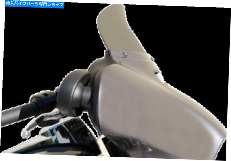 Windshield 風ベスト交換画面7in。暗い煙65-7040 Wind Vest Replacement Screen 7in. Dark Smoke 65-7040【並行輸入品】