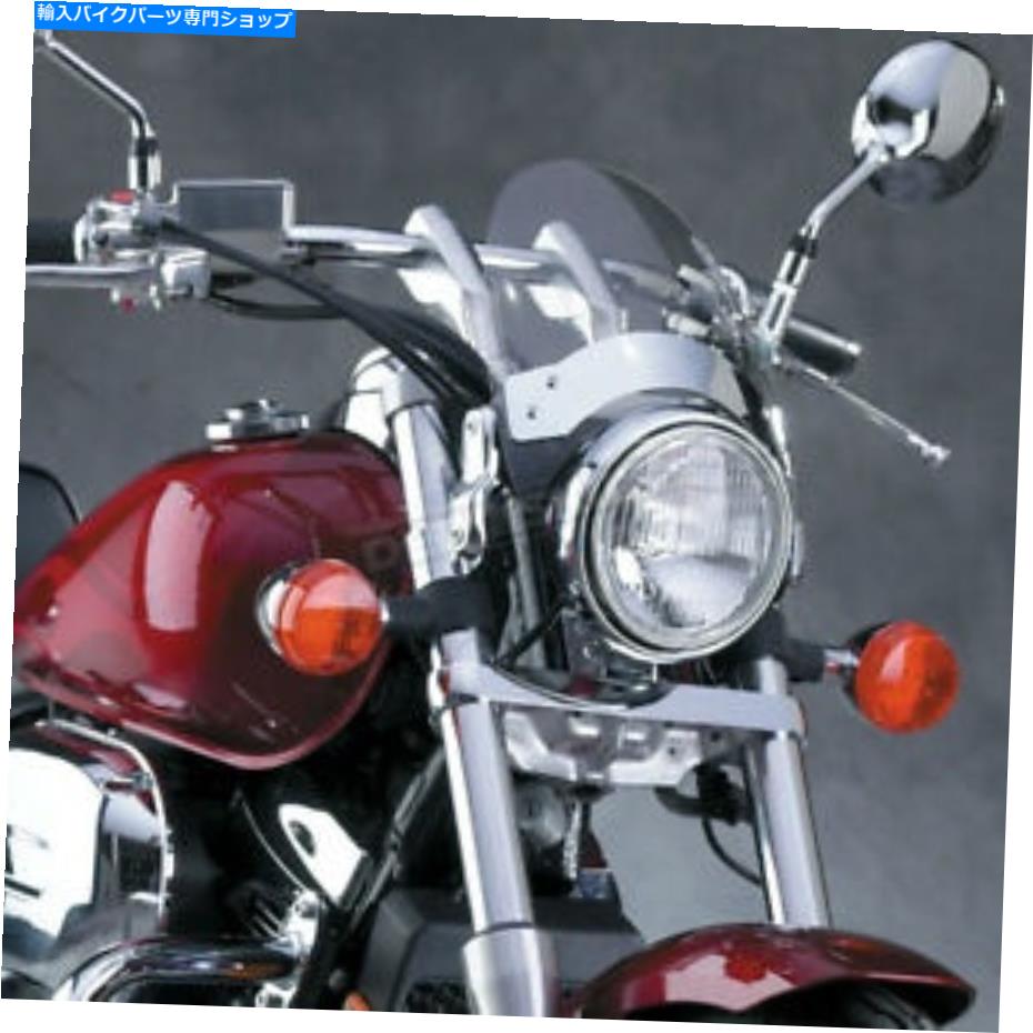 Windshield ナショナルサイクル9インチウィンドシールド - N2530 National Cycle 9 in. Flyscreen Windshield - N2530【並行輸入品】