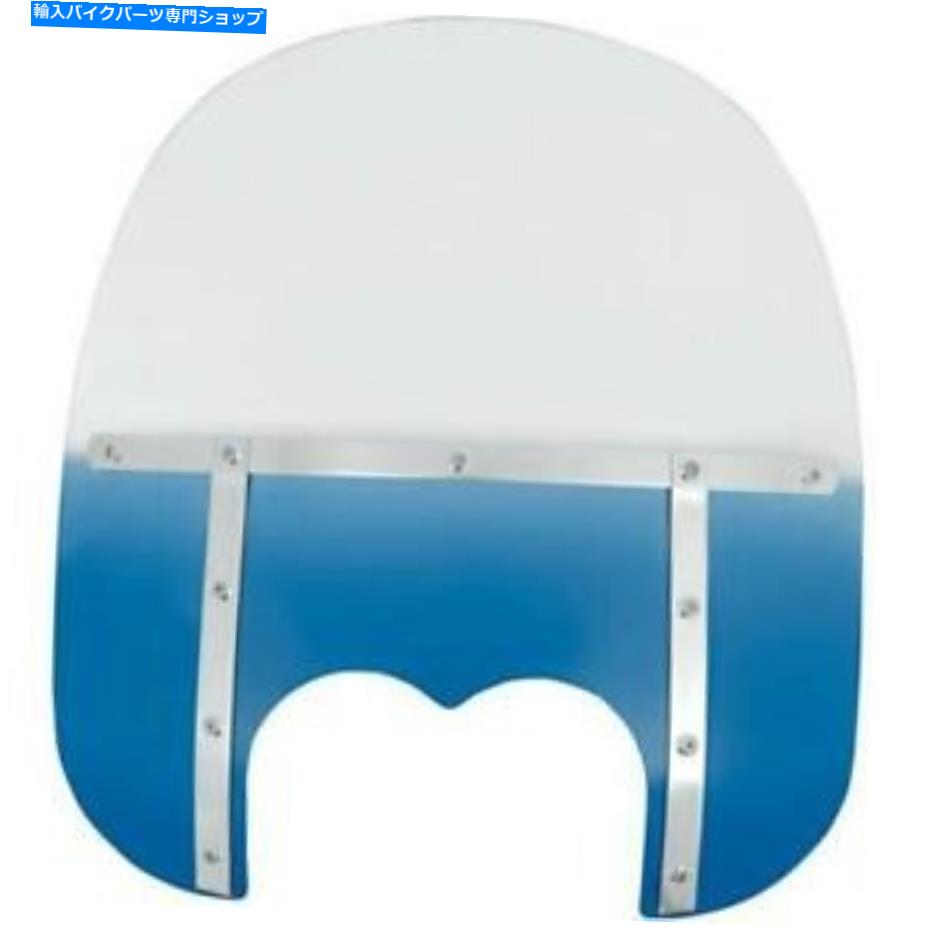 Windshield メンフィスシェードメンフィス脂肪ウインドシールドMEM6836 Memphis Shades Memphis Fats Windshield MEM6836【並行輸入品】