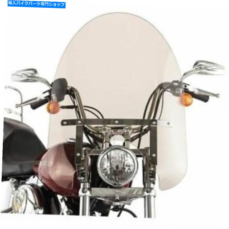 Windshield スモーク/クロムスリムスリメータSS-30クラシック22 "標準フォーク用フロントガラス Smoke/Chrome Slipstreamer SS-30 Classic 22" Windshield For Standard Forks【並行輸入品】｜Us Custom Parts Shop USDM