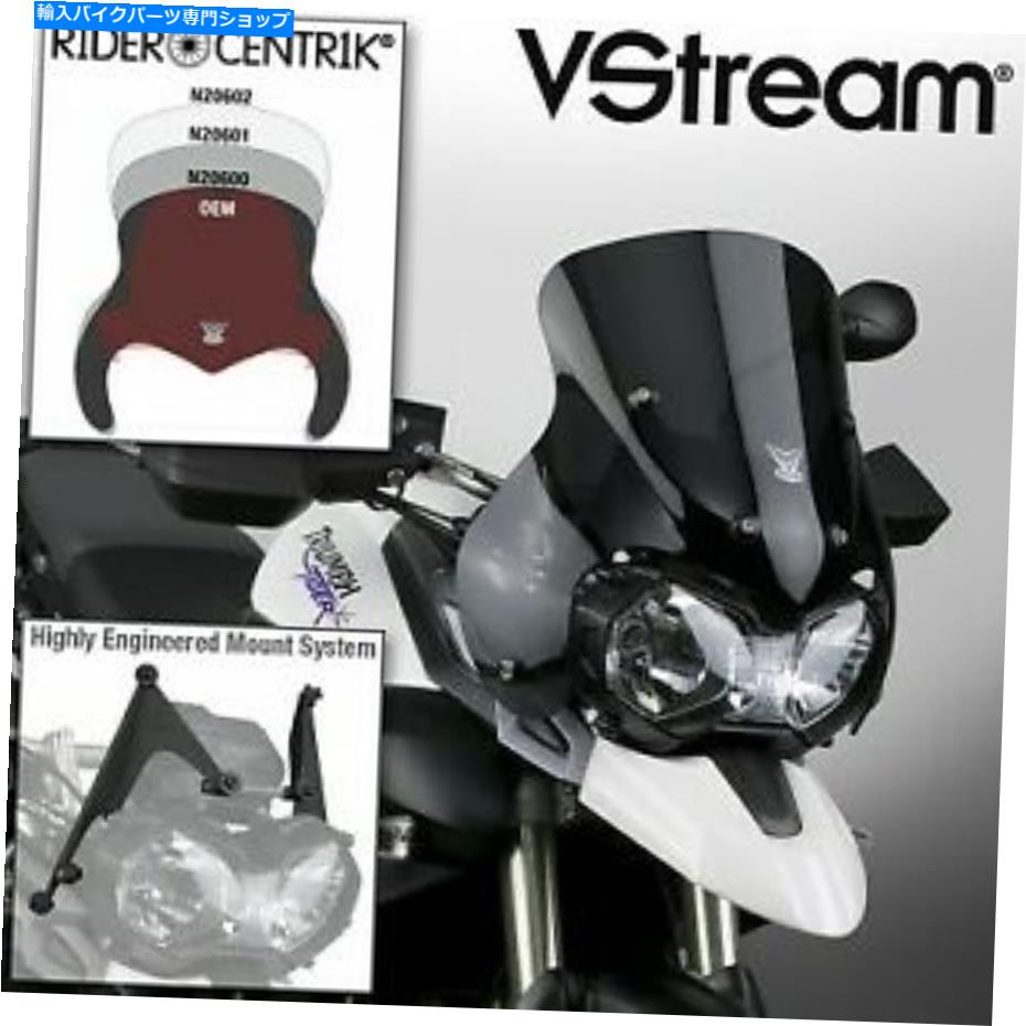 Windshield ナショナルサイクルVSTREAM SPORT WINDSILLED WINDSCREEN暗い煙N20600 National Cycle Vstream Sport Windshield Windscreen Dark Smoke N20600【並行輸入品】