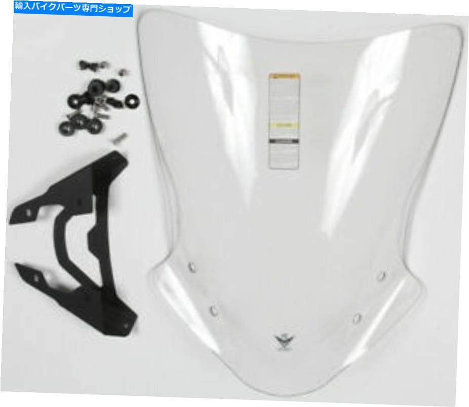Windshield 勝利のためのVSTREAM WINDSHIDELD - CLEAR N20315 National Cycle 11.50 in. VStream Windshield for Victory - Clear N20315【並行輸入品】 48,613円
