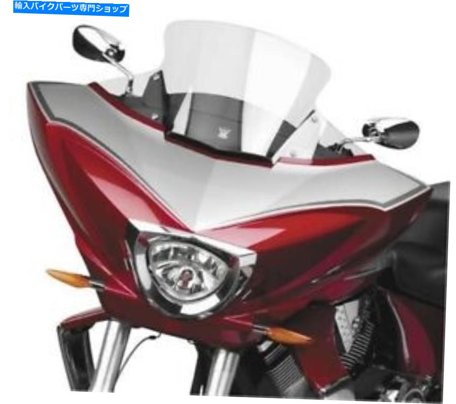 Windshield ナショナルサイクルフェアリングマウントVstream Windshieldの背の高いクリア＃n20700勝利 National Cycle Fairing Mount VStream Windshield Tall Clear #N20700 Victory【並行輸入品】｜Us Custom Parts Shop USDM 46,182円