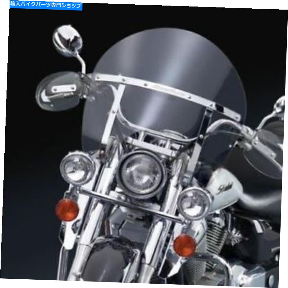 Windshield 国連サイクルスイッチブレードチョッキングクイックリリースウインドシールドクリアN21403 National Cycle SwitchBlade Chopped Quick Release Windshield Clear N21403【並行輸入品】|Us Custom Parts Shop USDM