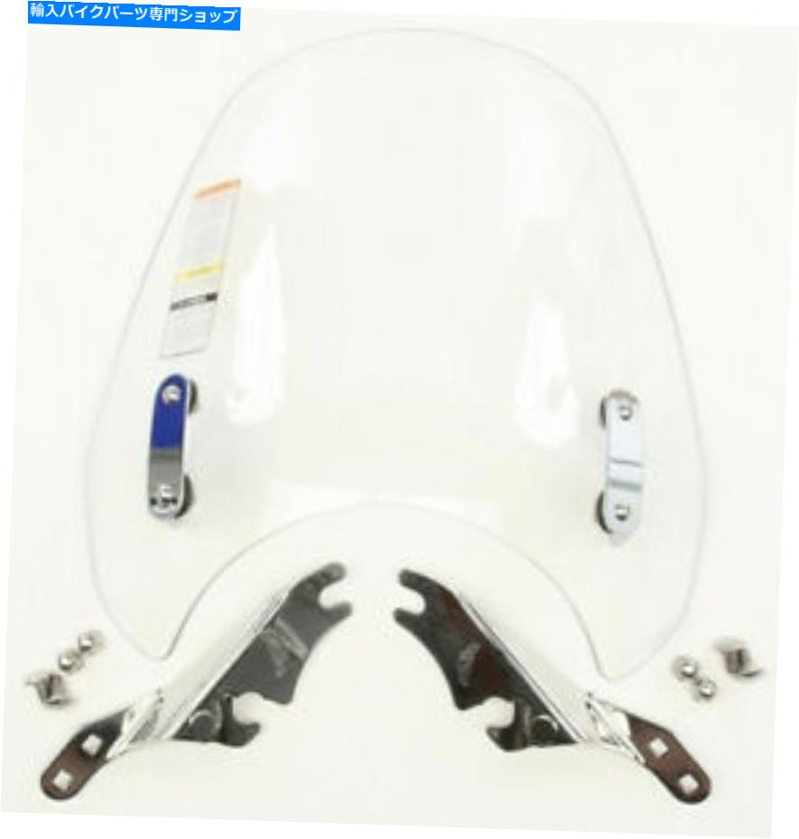 Windshield ナショナルサイクルアメリカレーキ調整可能スイッチブレードデフレクターウインドシールドクリアN21919 National Cycle USA Rake Adjustable SwitchBlade Deflector Windshield Clear N21919【並行輸入品】｜Us Custom Parts Shop USDM