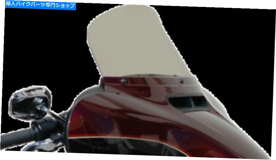 Windshield 風ベスト65-9010 WindShield 9 "LT SMK 14-19 WIND VEST 65-9010 WINDSHIELD 9"LT SMK 14-19【並行輸入品】|Us Custom Parts Shop USDM