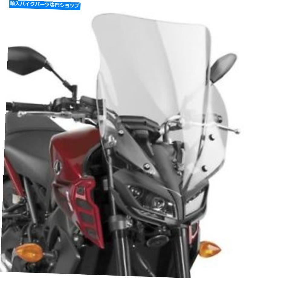 Windshield ナショナルサイクルVSTREAM + WINDSHIELD TALL CLEAR#N20324フィットYamaha FZ-09 / MT-09 National Cycle VStream+ Windshield Tall Clear #N20324 fits Yamaha FZ-09/MT-09【並行輸入品】|Us Custom Parts Shop USDM