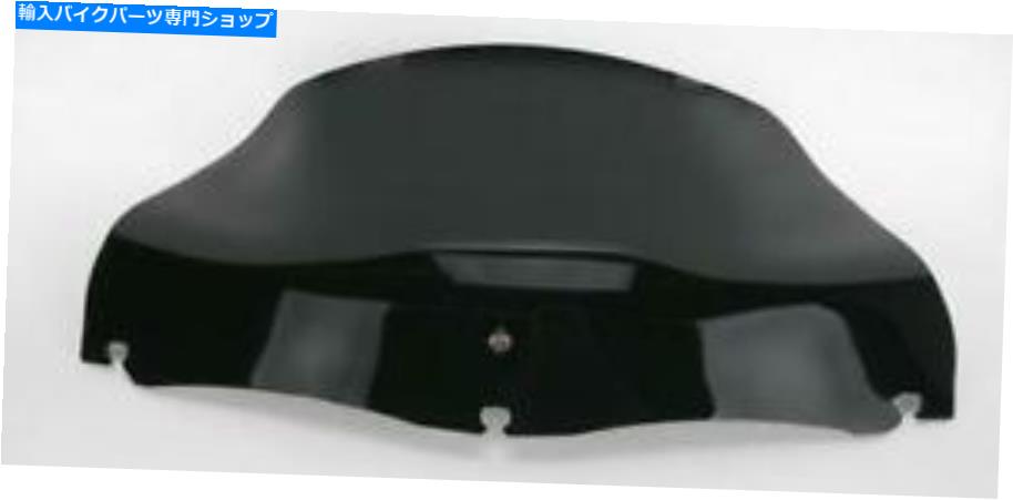 Windshield Klockは8.5inに到着します。フレアフロントガラス、ブラック99-13ハーリーフルハルトFLHX. Klock Werks 8.5in. Flare Windshield, Black 99-13 Harley FLHT FLHTC FLHX【並行輸入品】|Us Custom Parts Shop USDM
