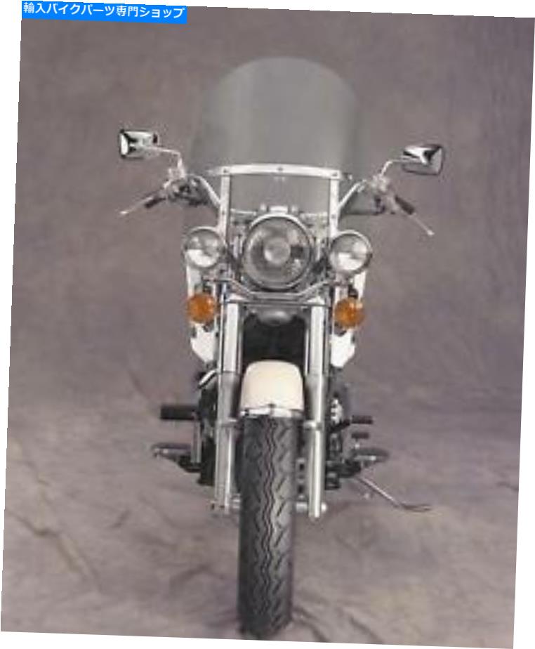 Windshield National Cycle N2301A Dakota Hiacryl Wshie N2301A WindShieldの交換用ウィンドシ NATIONAL CYCLE N2301A DAKOTA HIACRYL WSHIE N2301A WINDSHIELD REPLACEMENT WINDSHI【並行輸入品】