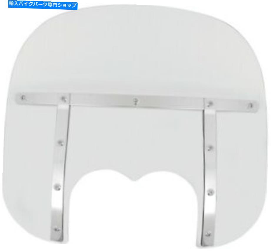 Windshield FXDF 13のメンフィス色合いメンフィス脂肪13 "WindShield Clear Mem6630 Memphis Shades Memphis Fats for FXDF 13" Windshield Clear MEM6630【並行輸入品】｜Us Custom Parts Shop USDM