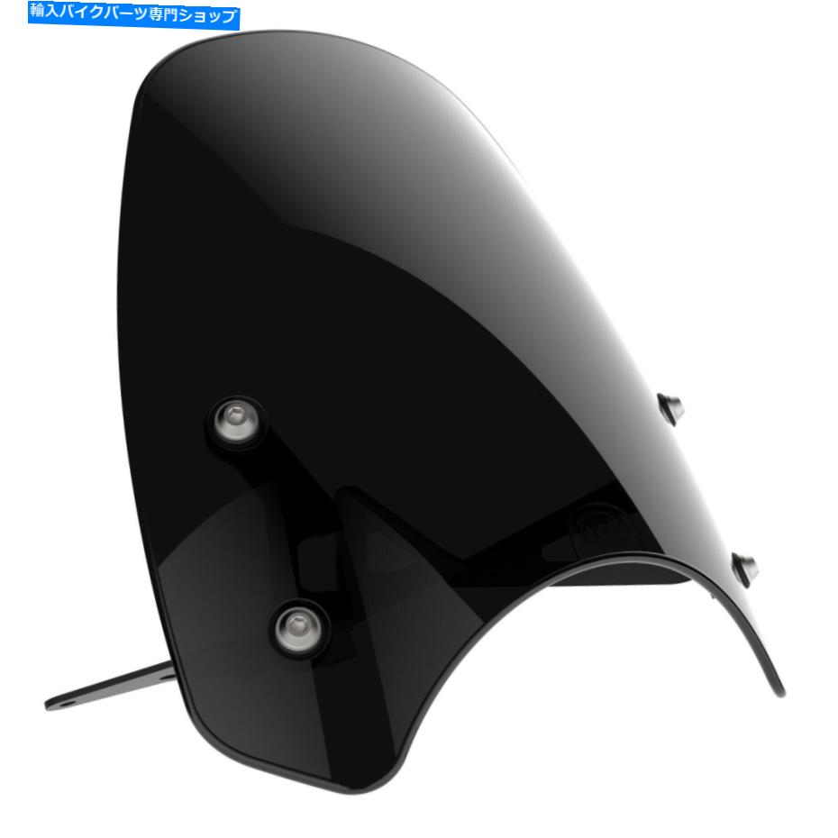 Windshield BMW RNINET（2017+） - ミッドナイトブラックのダーツクラシックフライスクリーン BMW RnineT (2017+) - Dart Classic Flyscreen in Midnight Black【並行輸入品】