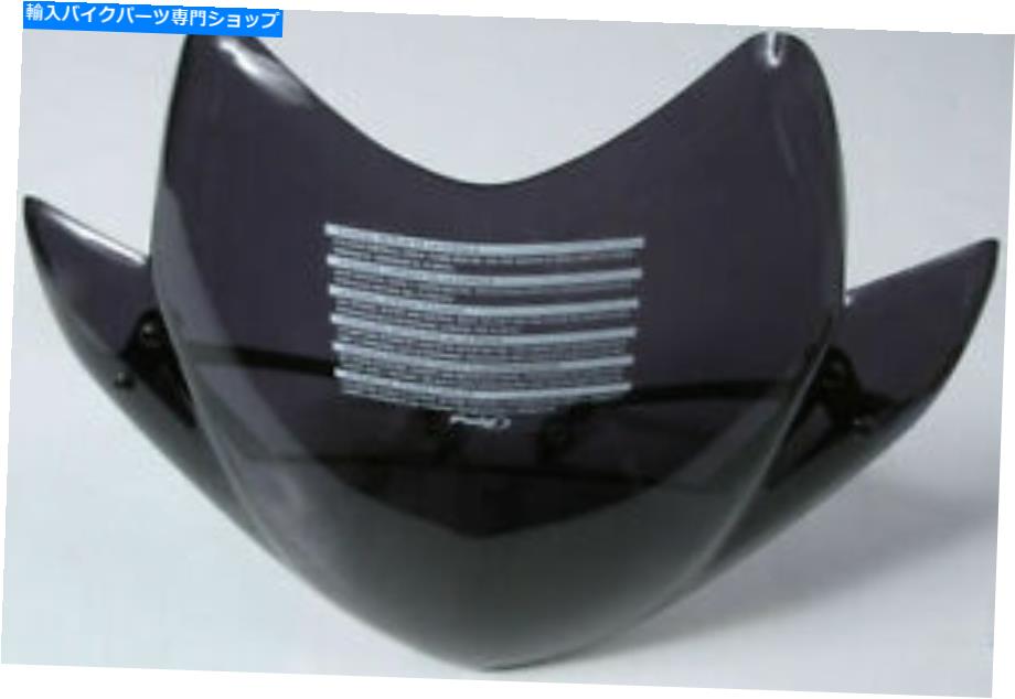Windshield Puig 3930F裸の新しい世代スポーツのフロントスクリーン、暗い煙 PUIG 3930F Naked New Generation Sport Windscreen, Dark Smoke【並行輸入品】