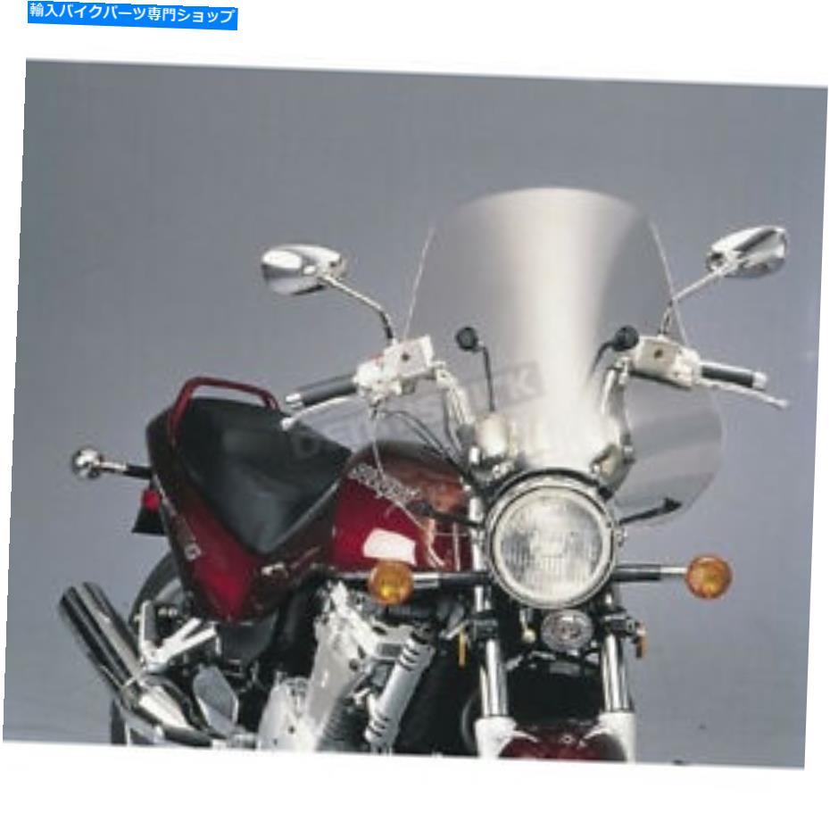 Windshield スリップストリーマクリアスポーツシールドWindShield - S-08-C-M Slip Streamer Clear Sport Shield Windshield - S-08-C-M【並行輸入品】