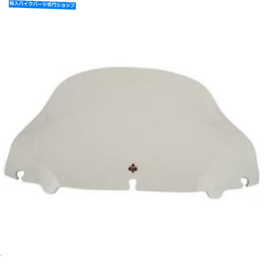 Windshield Klockは10.5インチに到着します。フレアフロントガラスクリア14-19ハーレーフルフレックストリケモデル Klock Werks 10.5in. Flare Windshield Clear 14-19 harley flht flhx trike models【並行輸入品】|Us Custom Parts Shop USDM