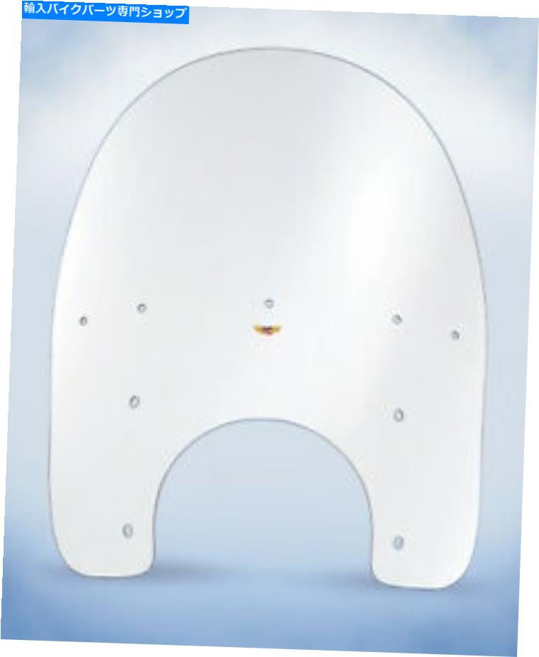 Windshield 国連サイクル20.00in。 - 直接置換画面をクリアN31405 National Cycle 20.00in. - Clear Direct Replacement Screen N31405【並行輸入品】|Us Custom Parts Shop USDM