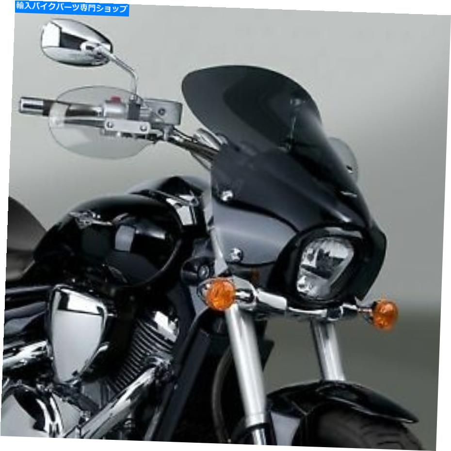 Windshield ナショナルサイクルVSTREAMスポーツウインドシールドフロントスケーンダークスモークN28216 National Cycle Vstream Sport Windshield Windscreen Dark Smoke N28216【並行輸入品】｜Us Custom Parts Shop USDM