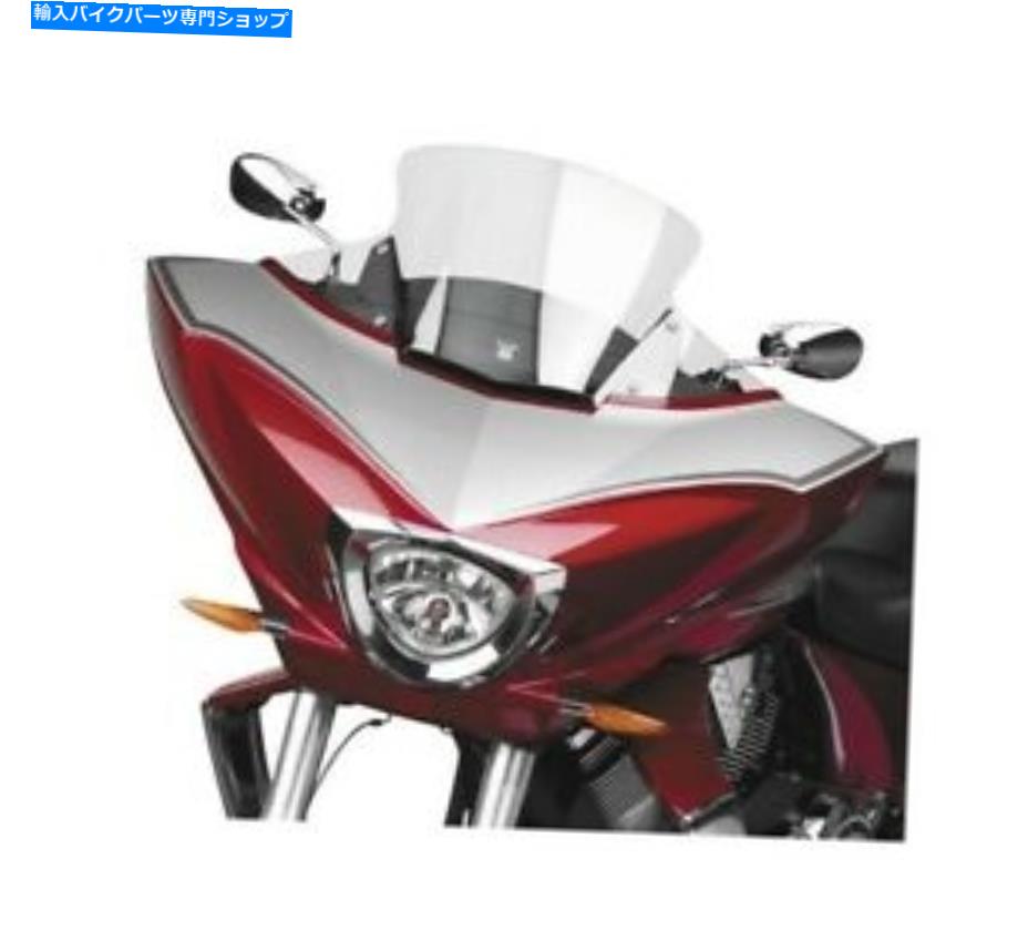Windshield ナショナルサイクルVSTREAMツーリング12.25クリアフロントガラス10-17クロスカントリーN20700 National Cycle VStream TOURING 12.25 CLEAR Windshield 10-17 Cross Country N20700【並行輸入品】