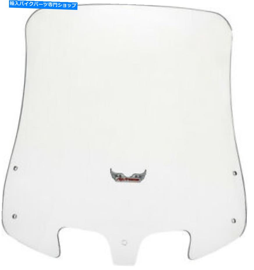 Windshield スリップストーマーウインドシールド24 "17-19インドチーフテインS-300-24 Slipstreamer Windshield 24" Clear for 17-19 Indian Chieftain S-300-24【並行輸入品】|Us Custom Parts Shop USDM