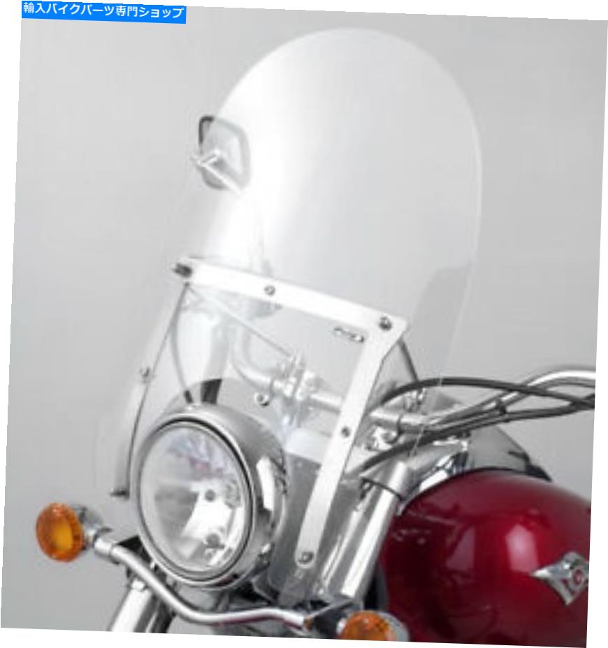 Windshield Puig Windshieldカスタムアメリカ私はホンダVT750スピリット07-09クリア PUIG WINDSHIELD CUSTOM AMERICA I FOR HONDA VT750 SPIRIT 07-09 CLEAR【並行輸入品】