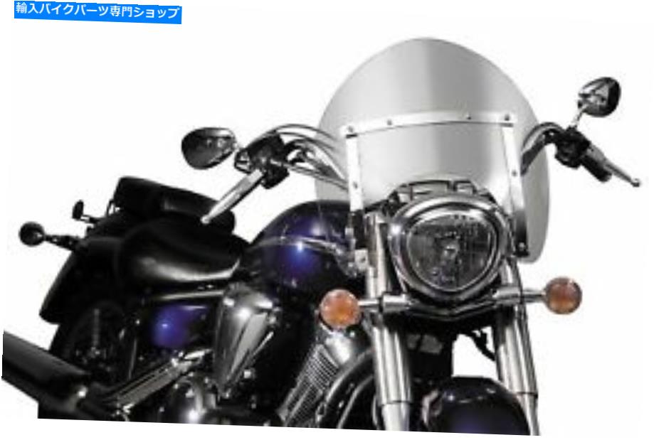 Windshield National Cycle Switchblade Shorty Clear N21735 Windshield WindShield NATIONAL CYCLE SWITCHBLADE SHORTY CLEAR N21735 WINDSHIELD WINDSHIELD【並行輸入品】