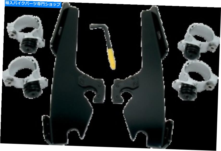 Windshield メンフィスシェードHD MEB8968ブラック MEMPHIS SHADES HD MEB8968 Black【並行輸入品】