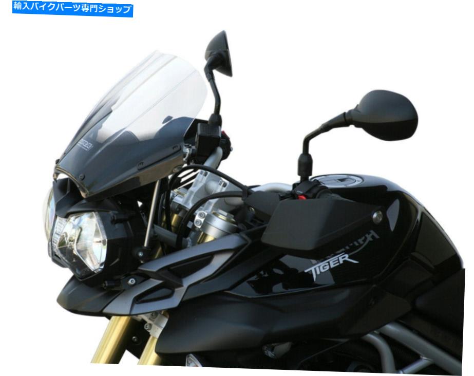 Windshield MRAツーリングウィンドスクリーン「TM」タイガー800 / XC 10クリア MRA Touring Windscreen \