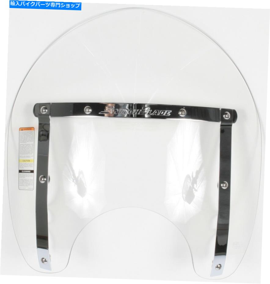 Windshield ナショナルサイクルスイッチブレードウインドシールドシャーニー（クリア）N21703 MCホンダ NATIONAL CYCLE SWITCHBLADE WINDSHIELD SHORTY (CLEAR) N21703 MC Honda【並行輸入品】